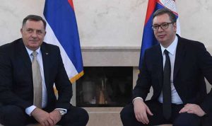 O čemu su pričali Dodik i Vučić? Protiv Srpske i srpskog naroda vodi se besprizorna kampanja