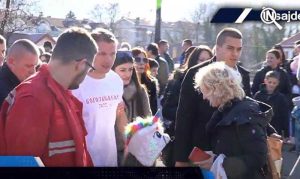 Hitna odvezla Stanivukovića: Gradonačelnik se povrijedio nakon plivanja za Časni krst VIDEO