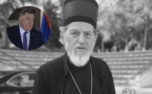 Dodik: Odlazak vladike Lavrentija veliki gubitak za sav srpski pravoslavni narod