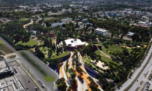 Najveća uređena zelena površina u gradu: Izabrana idejna rješenja za novi gradski park VIDEO