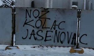 Nepoznati autor ostavio sramne i prijeteće poruke u Istočnom Sarajevu: “Nož, kolac, Jasenovac”