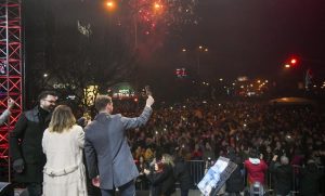 Gradonačelnik zadovoljan: Stanivuković objavio koliko je ljudi bilo na novogodišnjim koncertima
