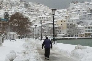 Grčka u šoku: Hladan front donio zimske uslove Mediteranu VIDEO