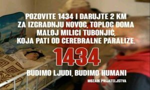 Telefone u ruke – pozovite 1434: Za izgradnju doma porodici Tubonjić potrebno 60.000 KM FOTO