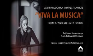 Naučite svirati: Muzička radionica za mlade pijaniste “Viva la musica” u Banskom dvoru