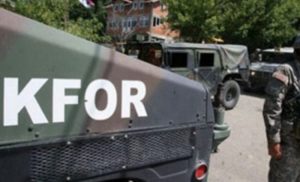Radnici ostali zatečeni: Vozila KFOR-a u dvorištu vrtića u Leposaviću