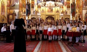 Svetosavska akademija: Održan koncert učenika malog hora OŠ “Georgi Stojkov Rakovski” VIDEO