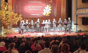Tradicionalno: U Narodnom pozorištu održan Božićni koncert SPD “Prosvjeta”