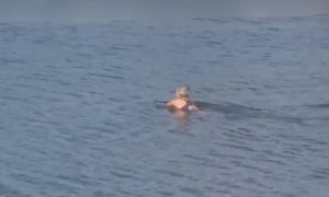 Beograđani ostali u šoku: Gospođa se okupala u jezeru