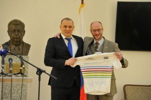 Kuvalja: U planu biciklistička trka Srpska-Srbija-Rusija