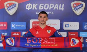 Borac doveo pojačanje: Cucin potpisao ugovor sa ekipom iz Banjaluke