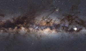 Australijski naučnici tvrde: Otkriven nepoznati objekat koji se okreće u Mliječnom putu
