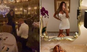 Dobar početak godine za Miletića: Fudbaler Partizana zaprosio djevojku