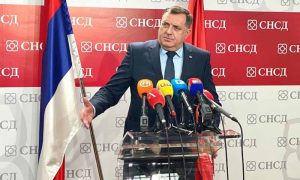 Dodik nakon sastanka: Srpska ne prihvata indirektan izbor srpskog člana Predsjedništva BiH