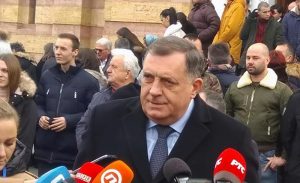 Dodik čestitao Dan Republike: Srpska je bila ideja slobode i ta ideja i danas živi
