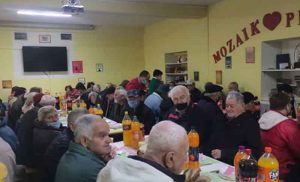 Muzika i posna trpeza za 350 građana: Svečani ručak u Mozaiku prijateljstva u Banjaluci