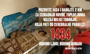 Pozovite 1434: Ujedinimo se i pomozimo da Milica Tubonjić iz Banjaluke dobije svoju sobu