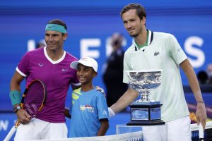 Australijanci zviždali Medvedevu, Nadala pozdravili aplauzima