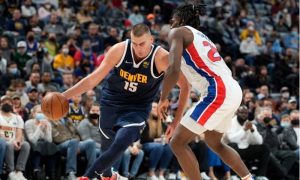 Nestvarne partije srpskog centra u NBA: Jokić za 36 minuta “demolirao” Detroit VIDEO