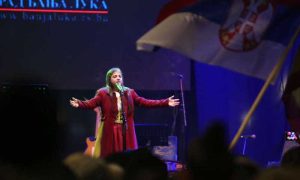 Pavlina pjeva za Banjalučane: Koncert djevojčice sa Kosova i Metohije