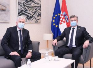 Sastanak Čovića i Plenkovića: Pozvali na hitne izmjene važećeg Izbornog zakona