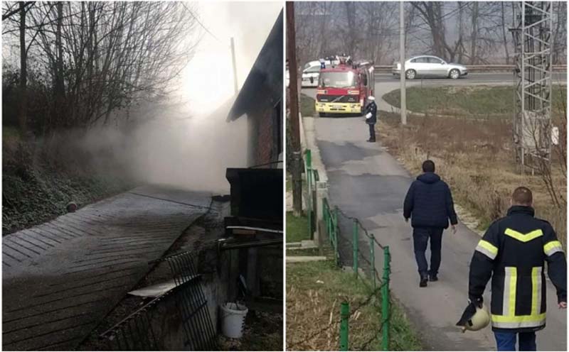 Brza intervencija vatrogasaca spriječila katastrofu: Plinska boca se zapalila u objektu FOTO