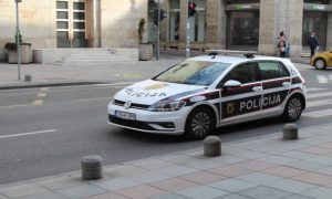 Zbog 9. januara: U Sarajevu pojačano prisustvo policije