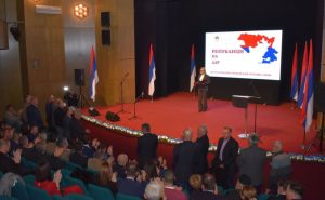 Stvaranje Srpske bio pravi put: U Prijedoru održana svečana akademija povodom Dana RS