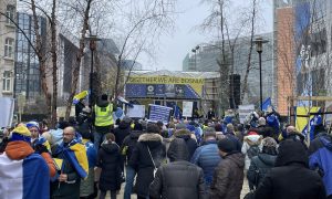 Protest dijaspore u Briselu: Podrivanje jedinstva BiH “neće proći”