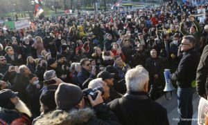 Protesti za Đokovića! Srđan: Ovo mnogo znači Novaku, pokazuje mu da nije sam