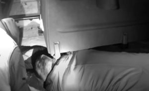 Pijani Rus spavao nasred pruge na -18: Nije shvatio da je voz prešao preko njega VIDEO