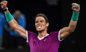 Veliki prekoret za rekordnu 21. titulu: Nadal uz pomoć navijača savladao Medvedeva