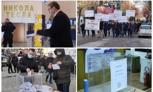 Izlaznost do 14 časova: Na referendumu u Srbiji glasalo 14,99 odsto birača