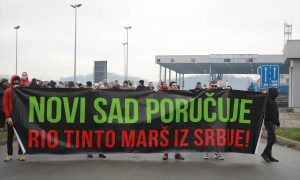 Zbog Ria Tinta: Aktivisti ekoloških organizacija blokirali granicu između Srbije i BiH