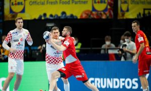 Kakav debakl: Crna Gora pregazila Hrvatsku na Evropskom prvenstvu za rukometaše