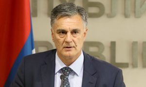 Karan bio saslušan u Tužilaštvu: Postupak koji se vodi protiv predstavnika Srpske je tragikomedija