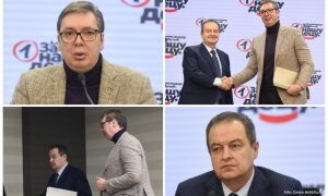 Vučić i Dačić nakon sastanka: Nastavak saradnje, ali posebne liste na izborima