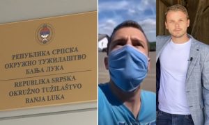 Advokat najavljuje prigovor: Tužilac obustavio istragu, Stanivukovićev i Begićev “šou” u voćnjaku nije krivično djelo