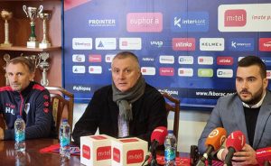 Ivković nezadovoljan stanjem u Borcu: Ovo su amaterski uslovi – ne ulaže se