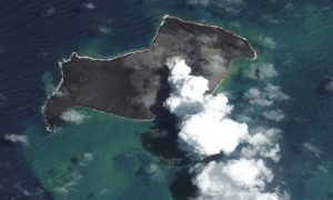 Ne isključuje se vulkanska aktivnost: Na Tongi registrovan novi signal za uzbunu