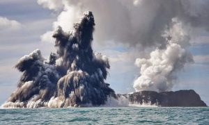 Strašne slike sa Tonge: Ostrva poplavljena i pod pepelom nakon erupcije vulkana FOTO/VIDEO