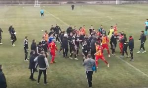 Nemile scene na meču Čukaričkog i Alanije: Prijateljska utakmica prekinuta zbog tuče