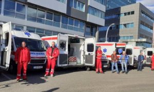 Vrijedna donacija: 15 sanitetskih vozila uručeno zdravstvenim ustanovama u Srpskoj FOTO
