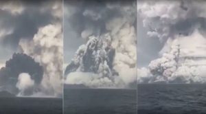 Ogromna erupcija vulkana: Proglašena opasnost od cunamija VIDEO