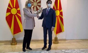 Jasna poruka predsjednice Srpske: Jačati institucionalnu saradnju sa Sjevernom Makedonijom