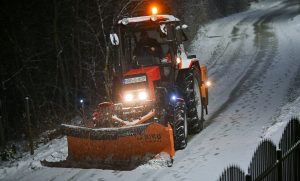 Zimska služba intervenisala u višim predjelima: Svi putevi na području Banjaluke prohodni
