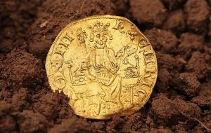 Pronađen jedan od prvih zlatnika Engleske