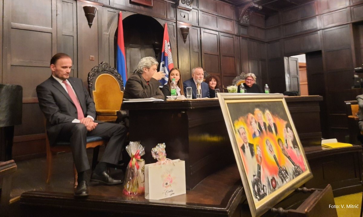 Slika od milion evra u Banjaluci: Čuveni umjetnik odlučio da njegovo djelo ostane u Srpskoj