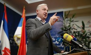 Borenović protiv nametanja odluka: Ne doprinosi stabilizaciji unutrašnjih prilika