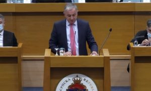 Borenović pred poslanicima: Dok cijene divljaju, vlast ne želi smanjiti namete